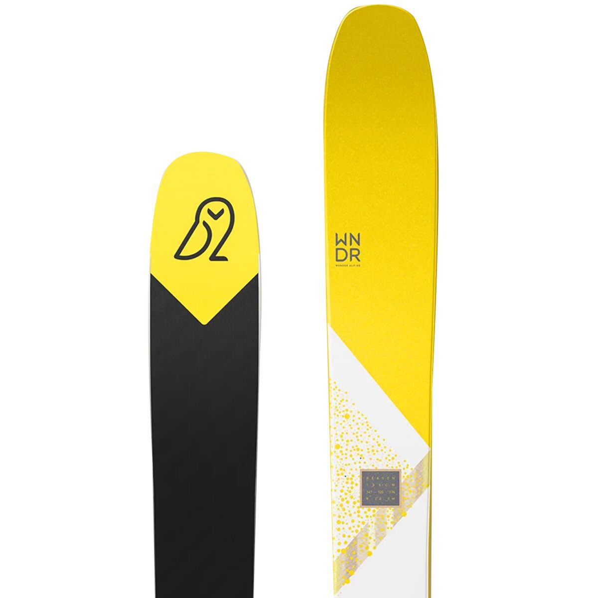 WNDR Reason 120 Ski - 2022 - Ski