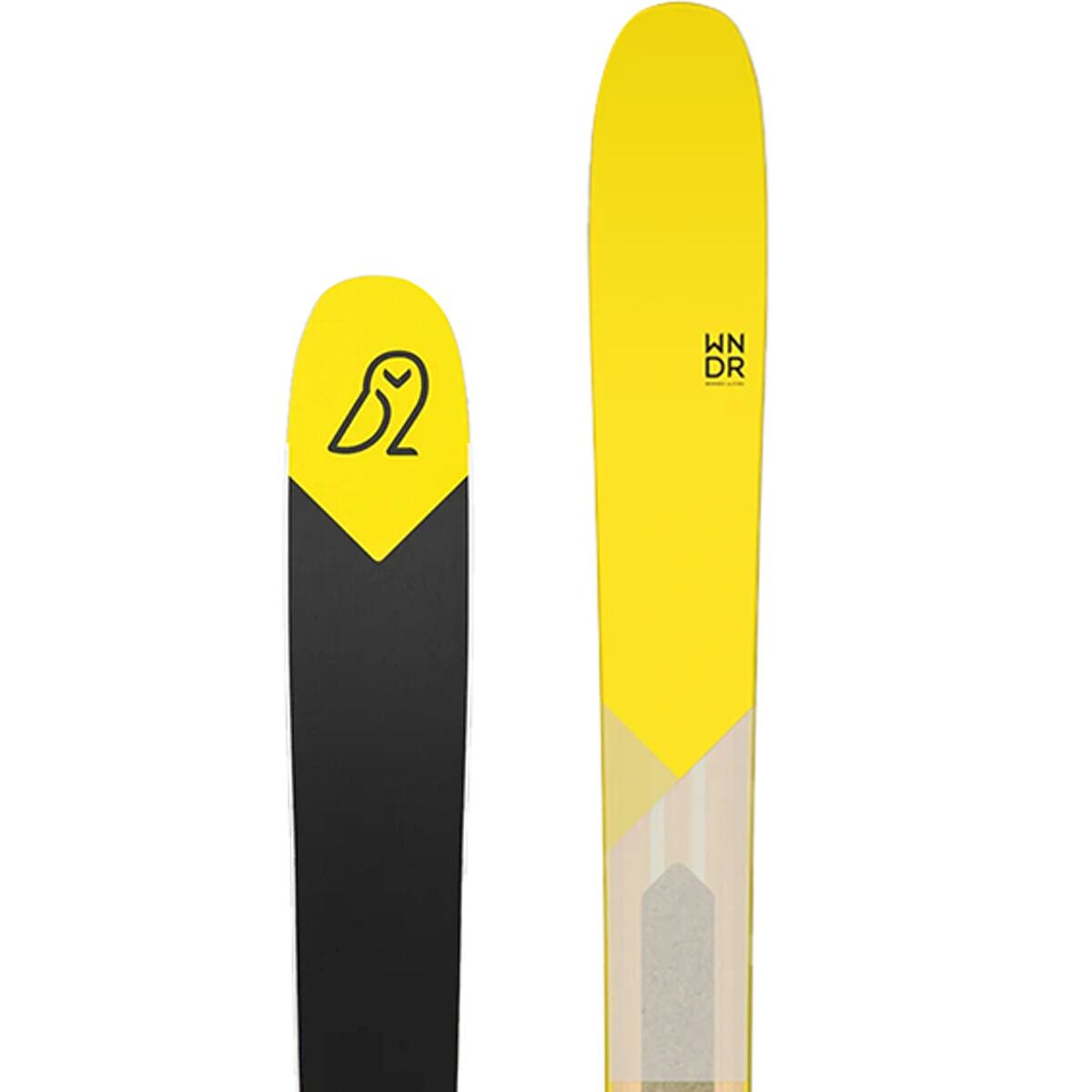 WNDR Reason 120 191cm スキー板 Phantom施工済み WNDR Reason 120