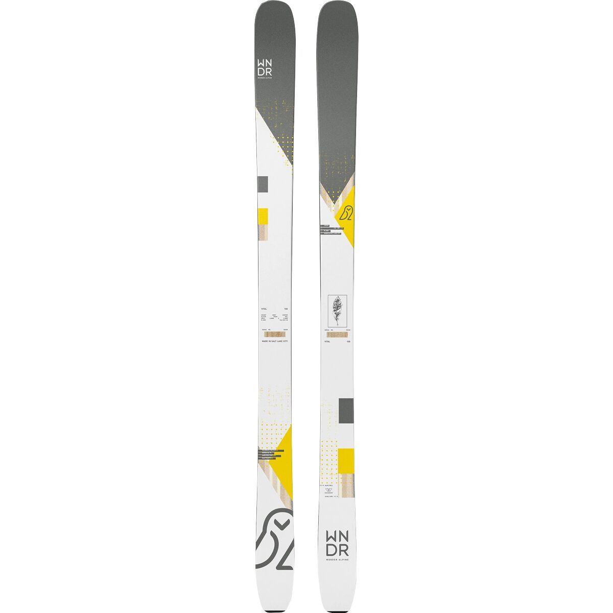 WNDR Vital 100 Ski - 2021 Camber 190cm