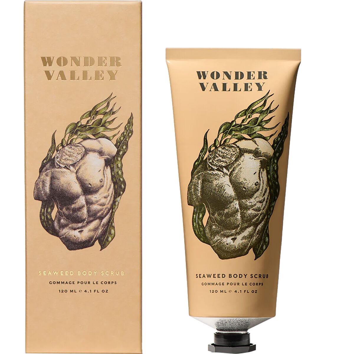 Wonder Valley LLC Wonder Valley LLC Seaweed Body Scrub One Color, One Size