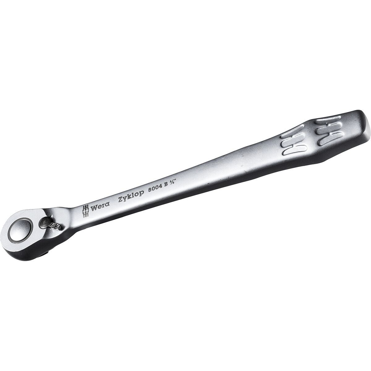 Image of Wera 8004 Zyklop Metal Ratchet One Color, 3/8in Drive, Switch Lever