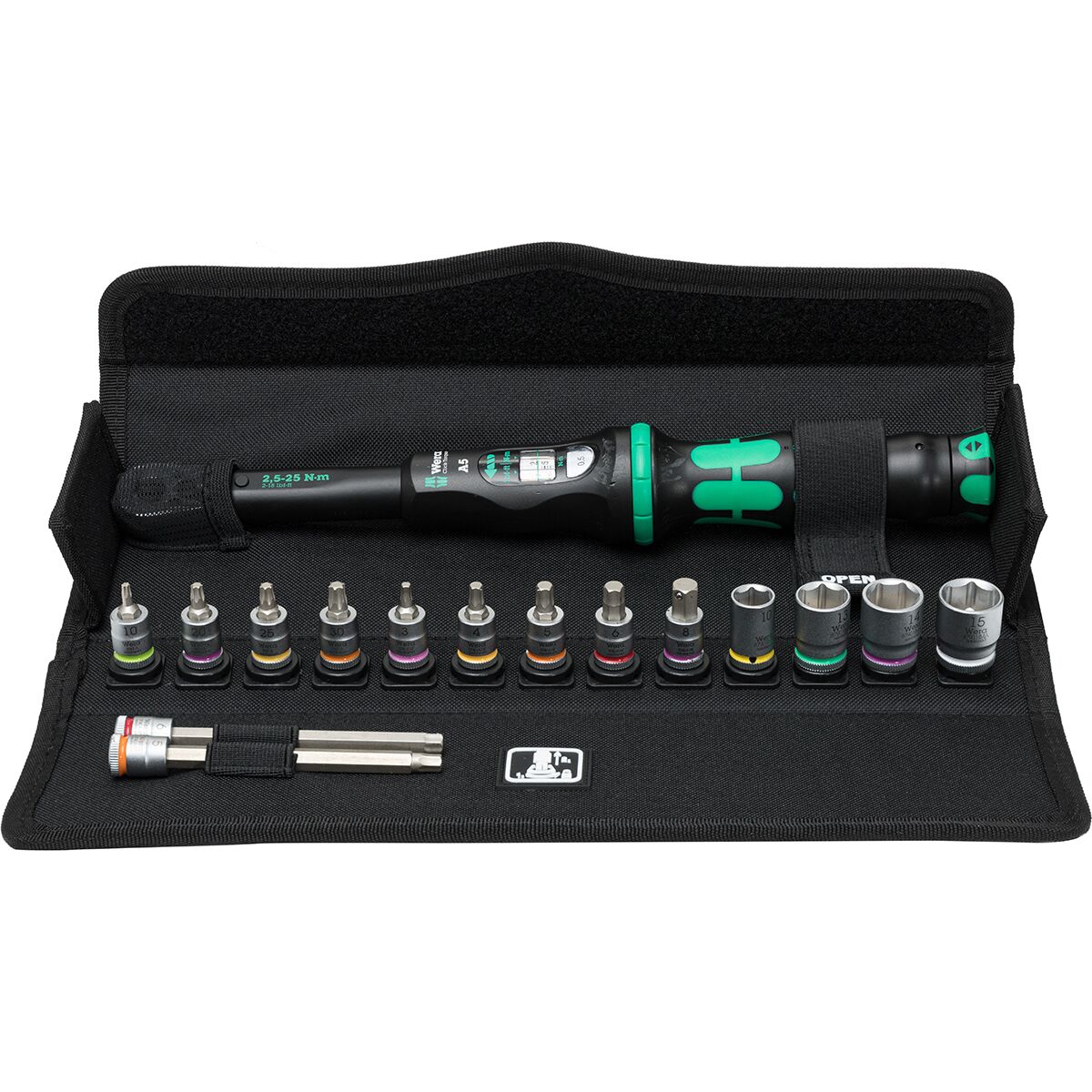 Wera Bicycle Set Torque 1 Torque Wrench Set - THE LINE©