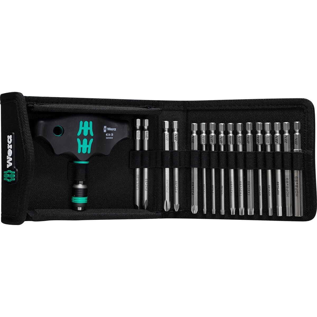 Wera Kraftform Kompakt 400 One Color, 1/4in Drive