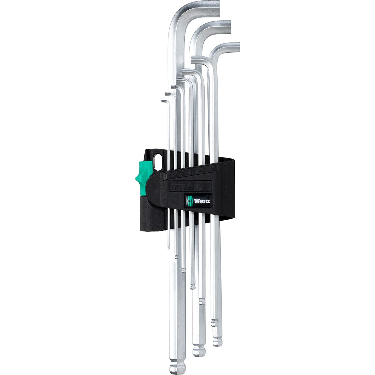 Wera Wera 950 PKLS Stubby One Color, Short Reach
