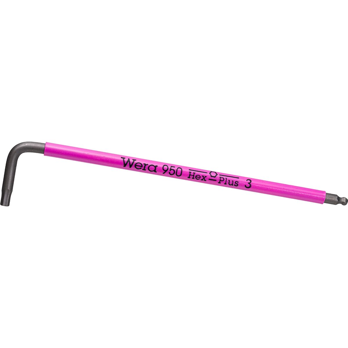 Wera Wera 950 SPKL L-Key Hex Wrench Pink, 3mm