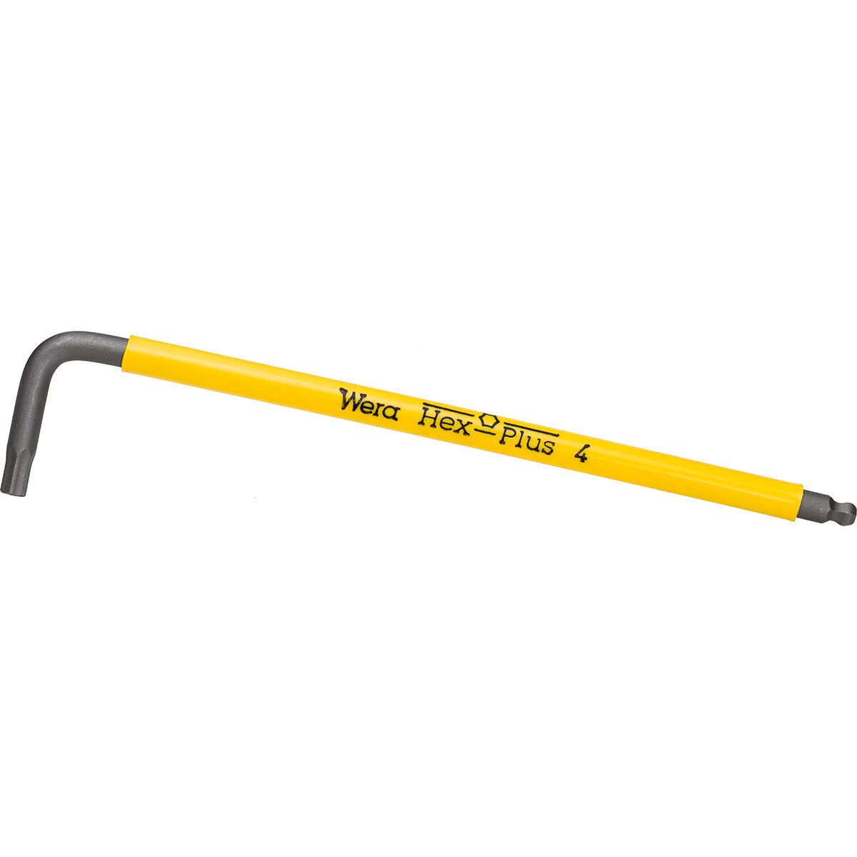 Wera Wera 950 SPKL L-Key Hex Wrench Yellow, 4mm