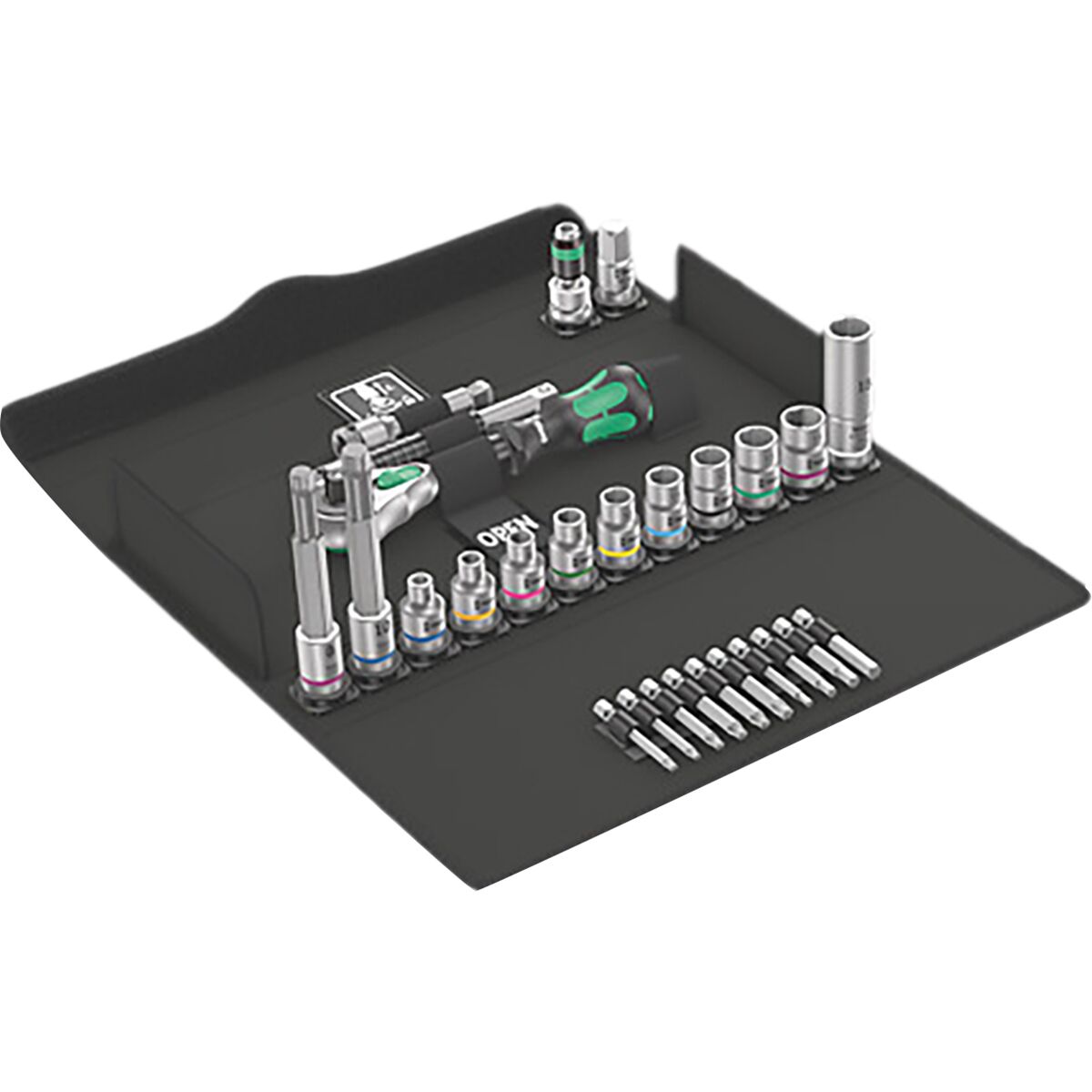Wera Wera Bicycle Set 7 One Color, 27 Piece Set