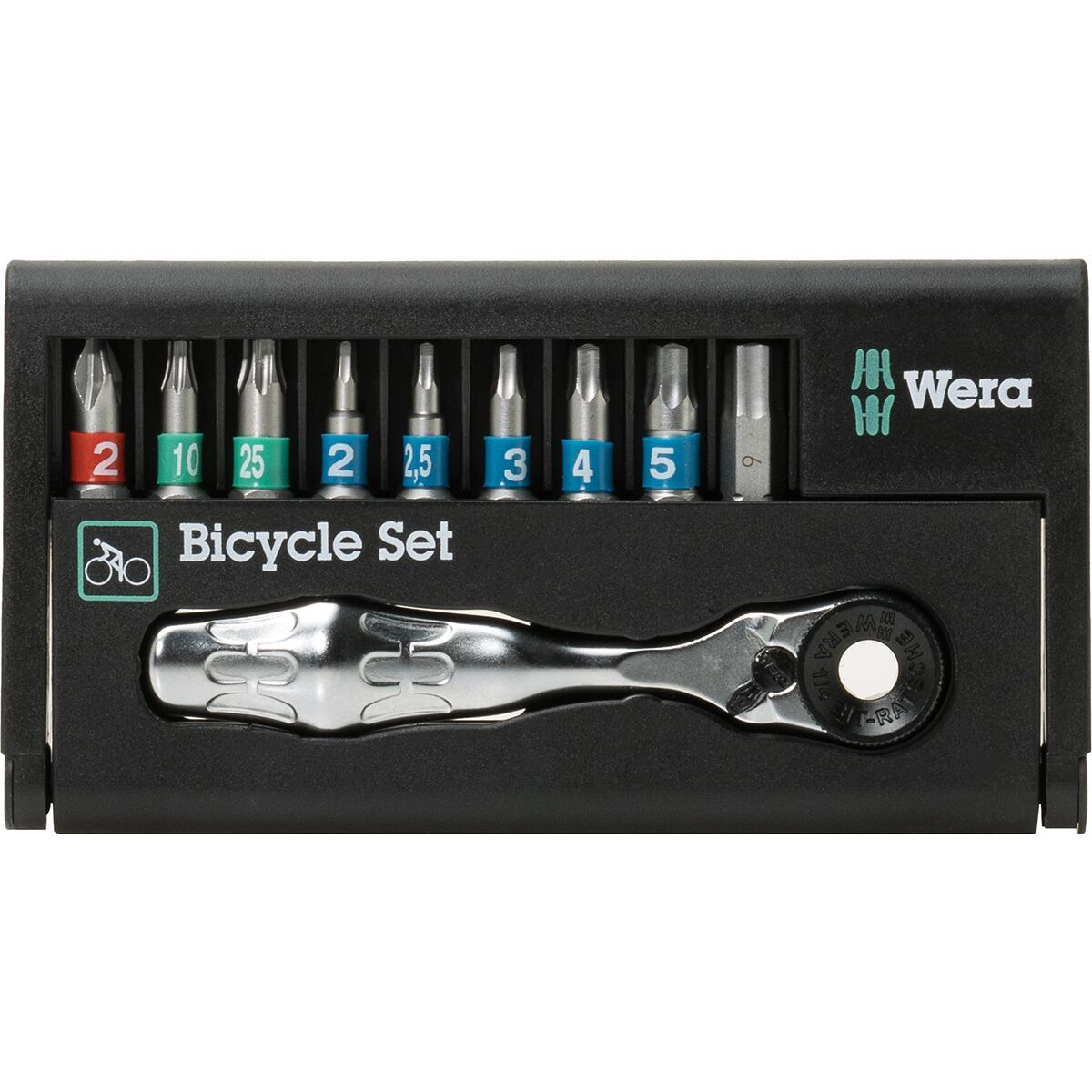 Image of Wera Bicycle Set 9 One Color, 10 Piece Set