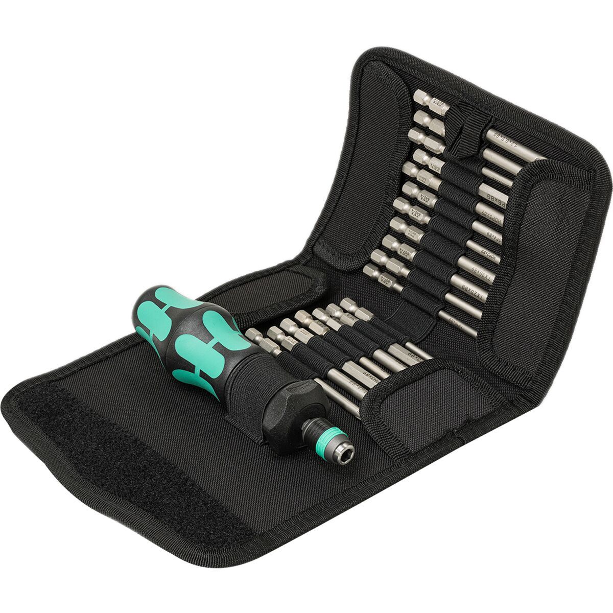 Image of Wera Kraftform Kompakt Turbo Set 1 One Color, 19 Piece Set