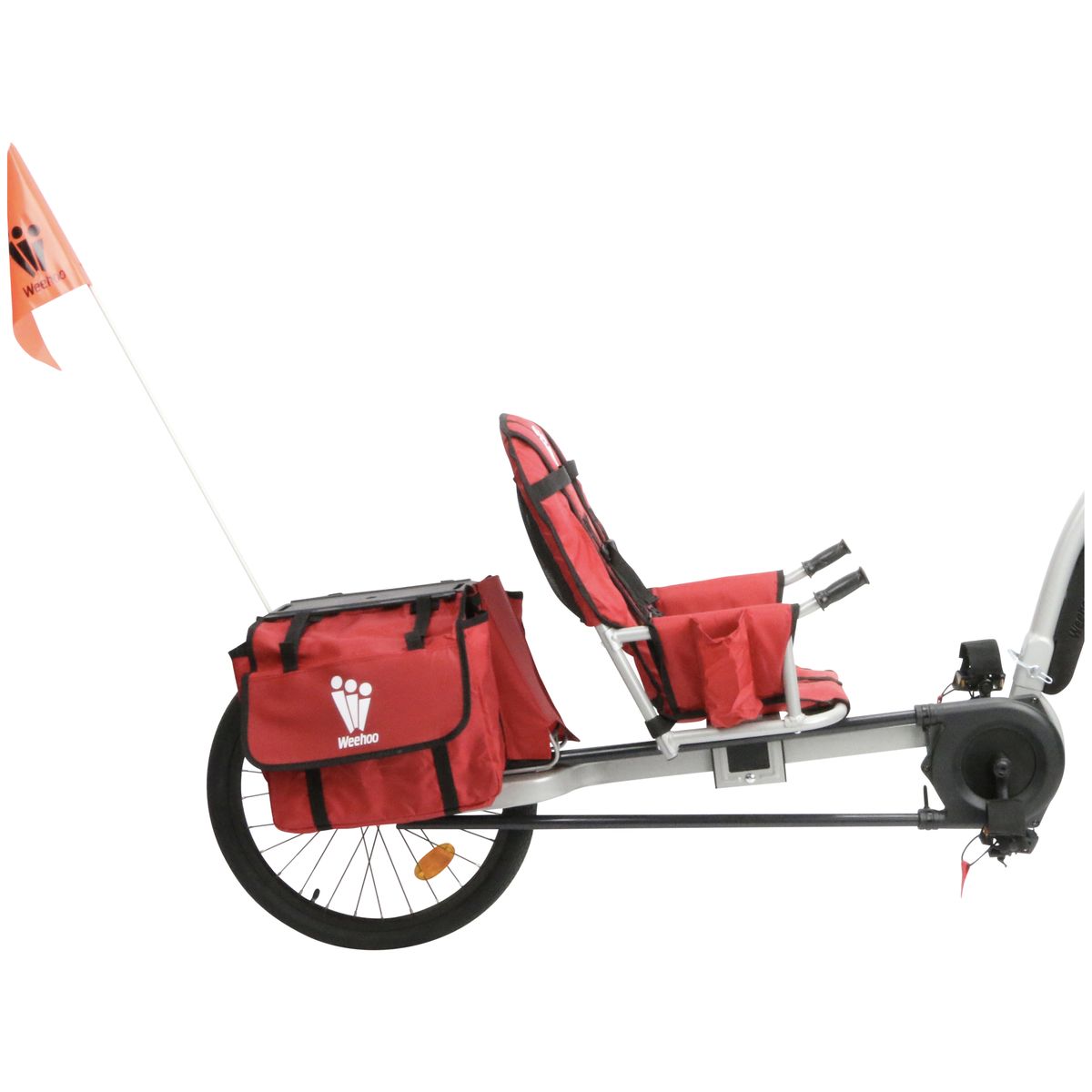 Weehoo igo sale cargo bike trailer