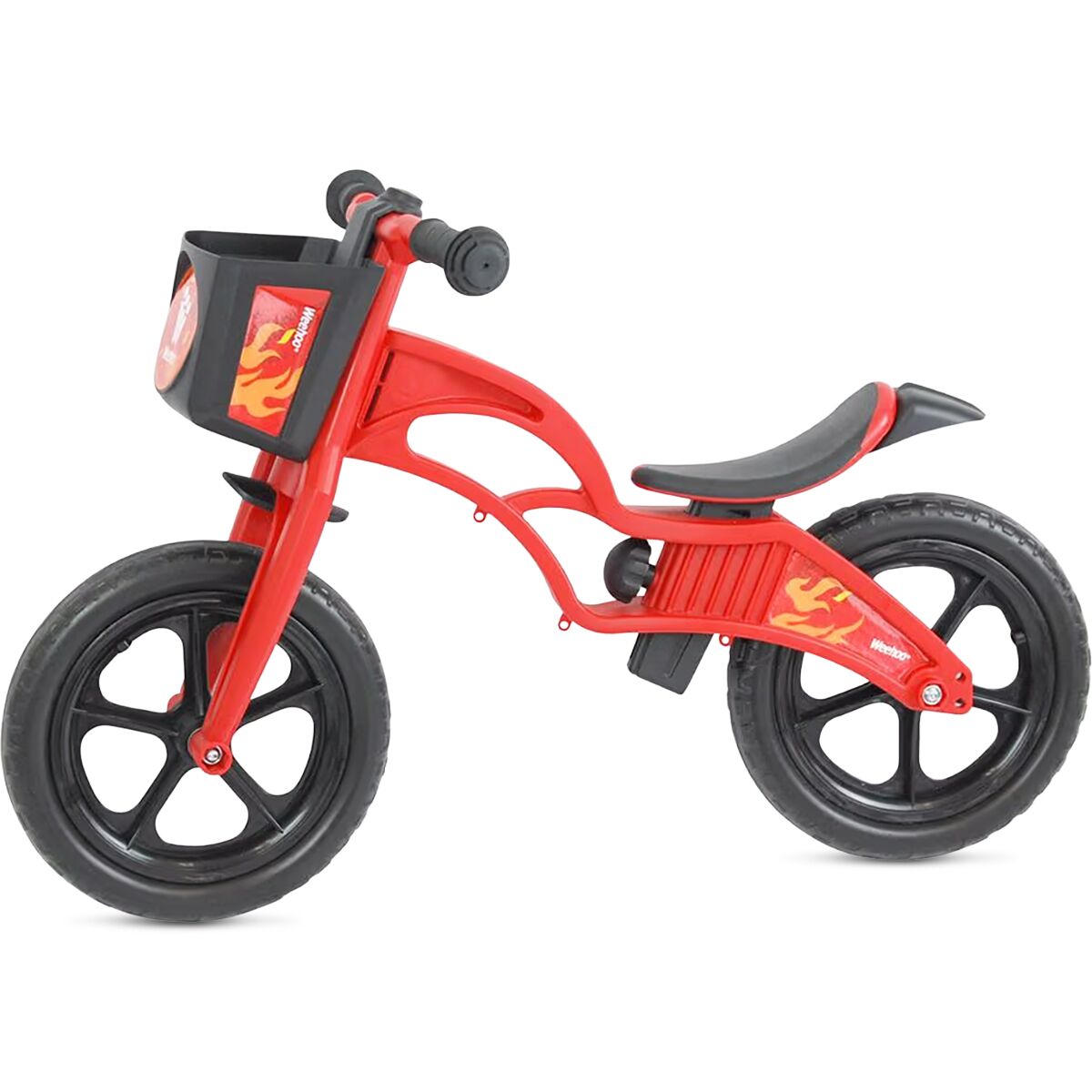 Image of Weehoo iGo Learn To Ride Balance Push Bike - Kids' Red, One Size