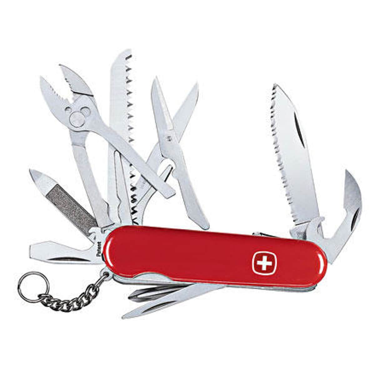 Wenger Serrated Swiss Army Knife Hike & Camp