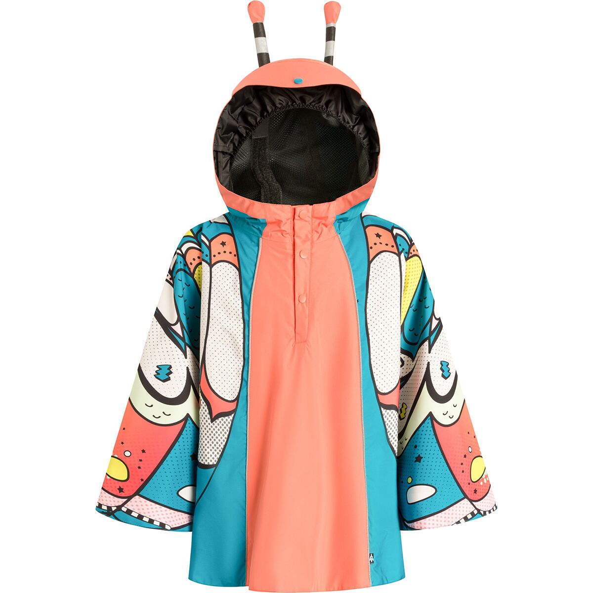 WeeDo HOLLY Butterfly Rain Cape - Toddlers'