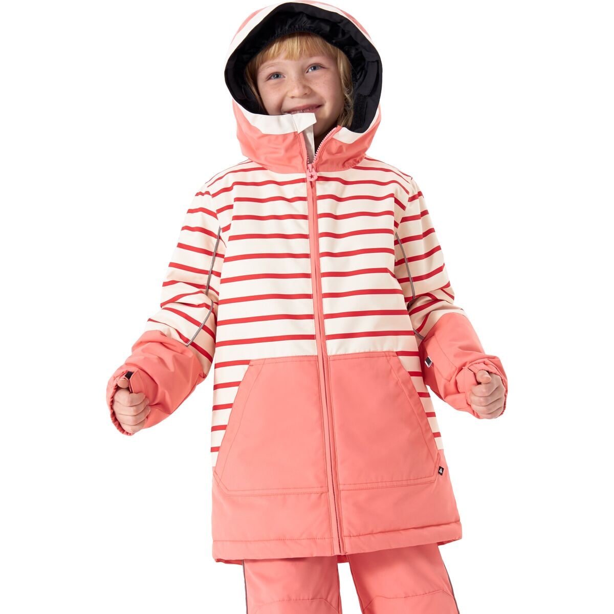 WeeDo Cosmo Bunny Snow Jacket + Gloves - Girls' Pink