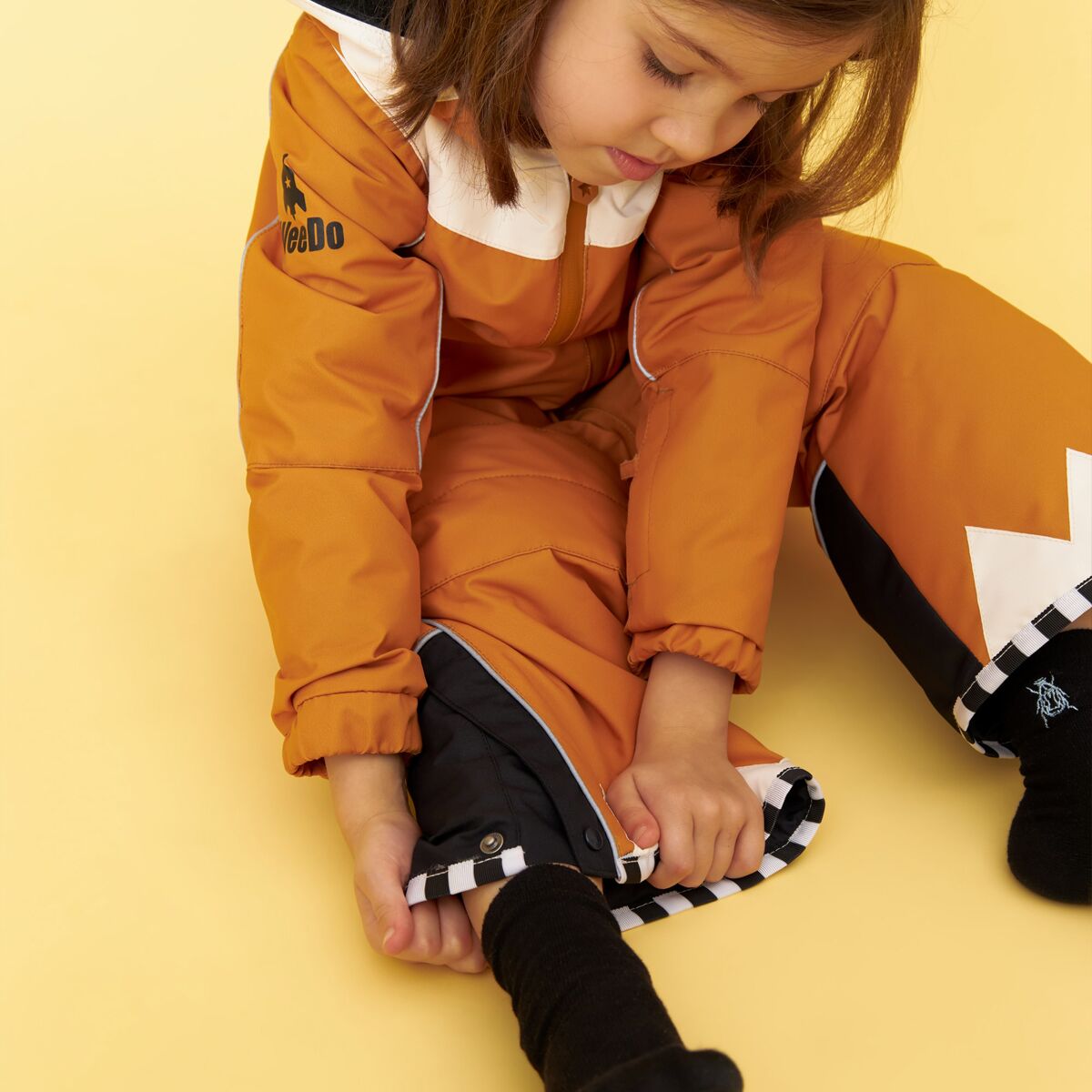 WeeDo FoxDo Fox Snowsuit + Gloves - Kids\' - Kids