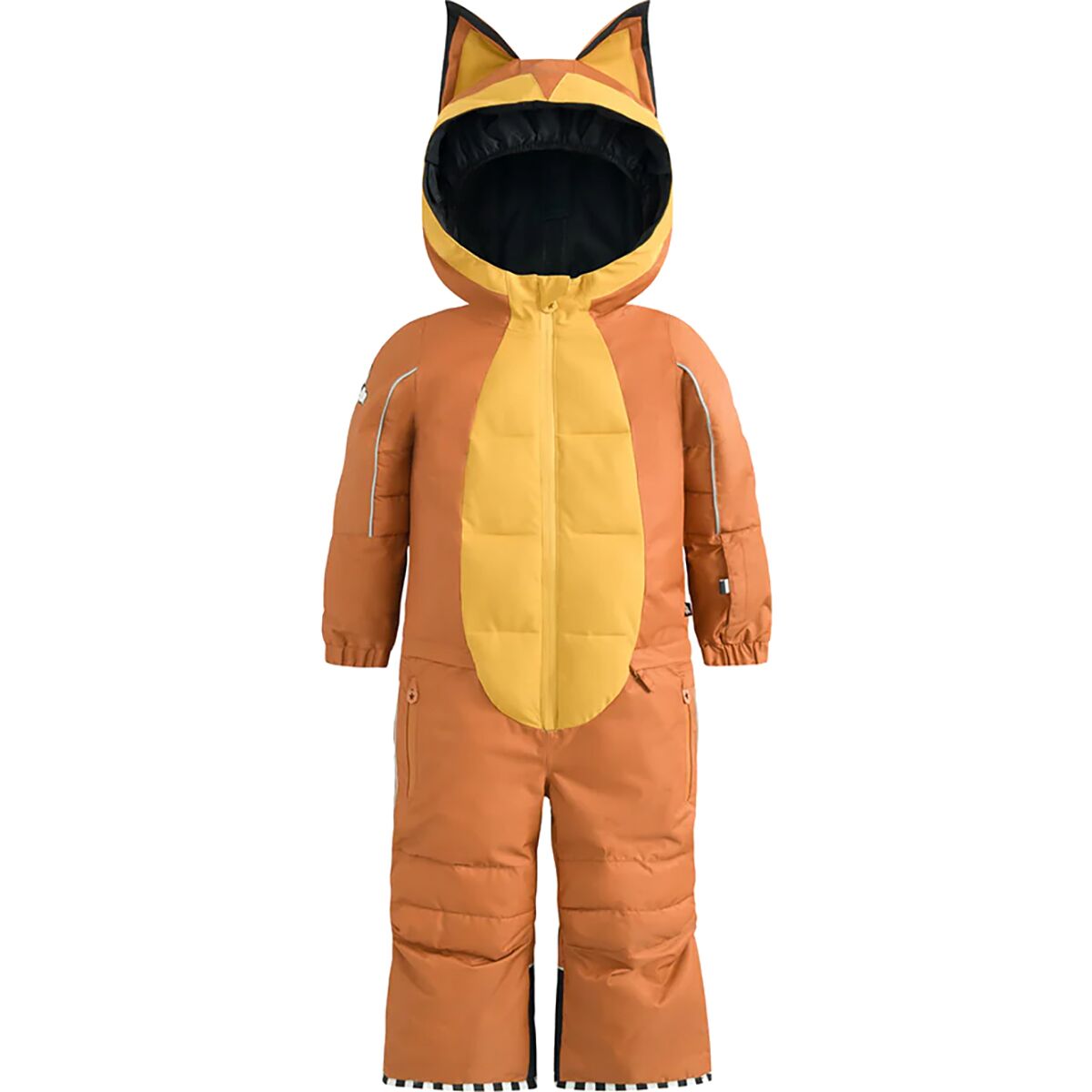 WeeDo WeeDo Foxdo Golden Brown Snowsuit - Kids' Leather Brown/Golden Brown, 2