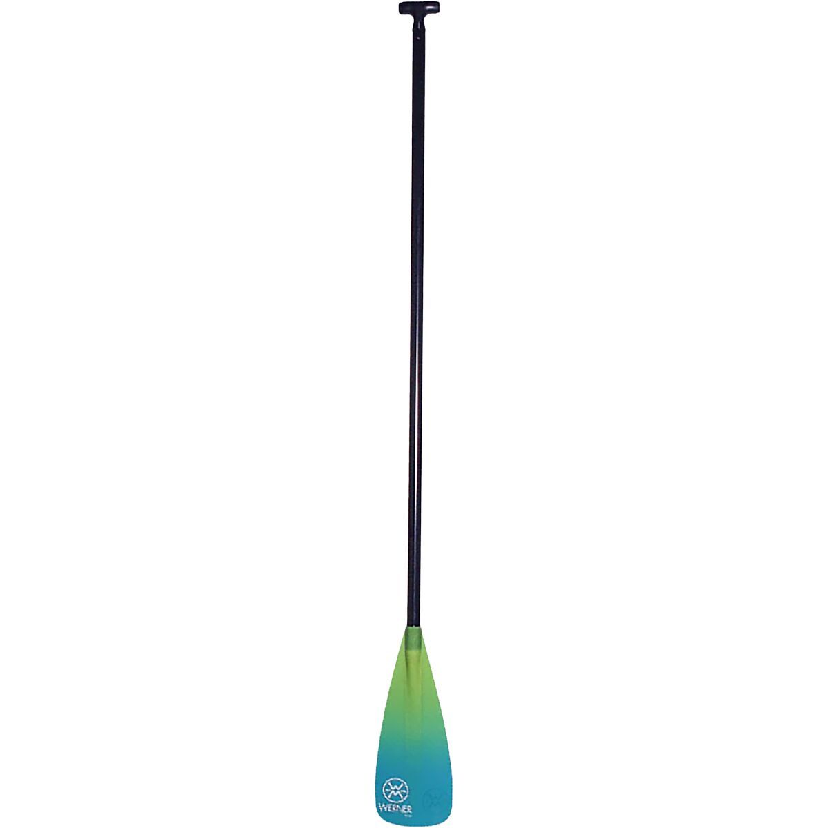 Image of Werner Zen 85 2-Piece Adjustable Stand-Up Paddle Gradient Caribbean, Small,A70