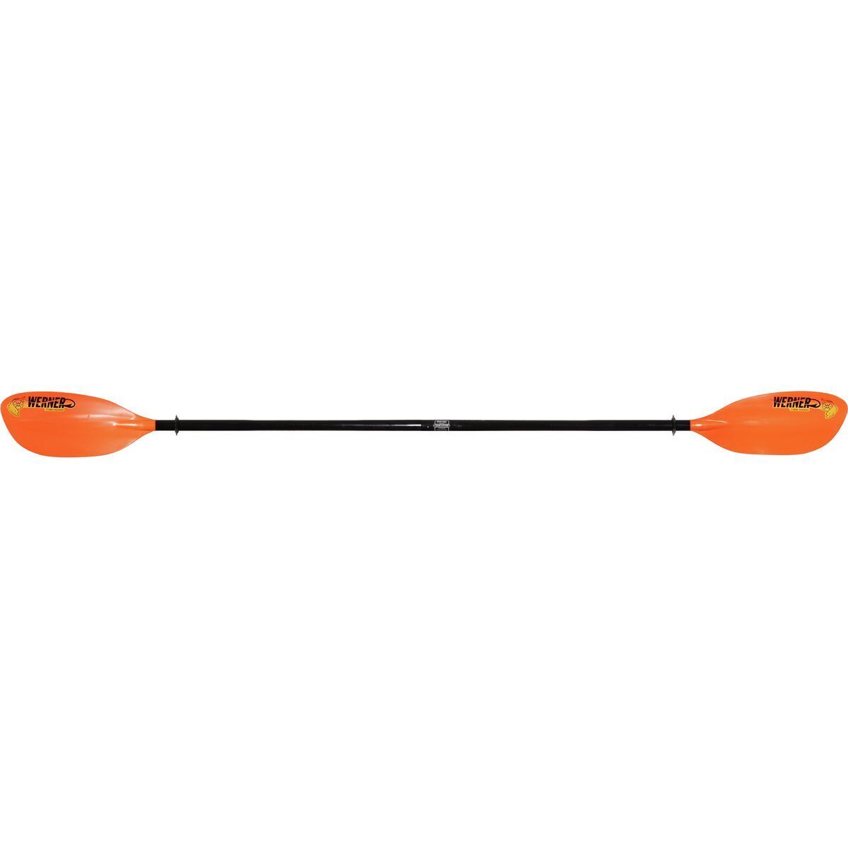 Werner Tybee Hooked FG IM 2-Piece Paddle - Straight Shaft