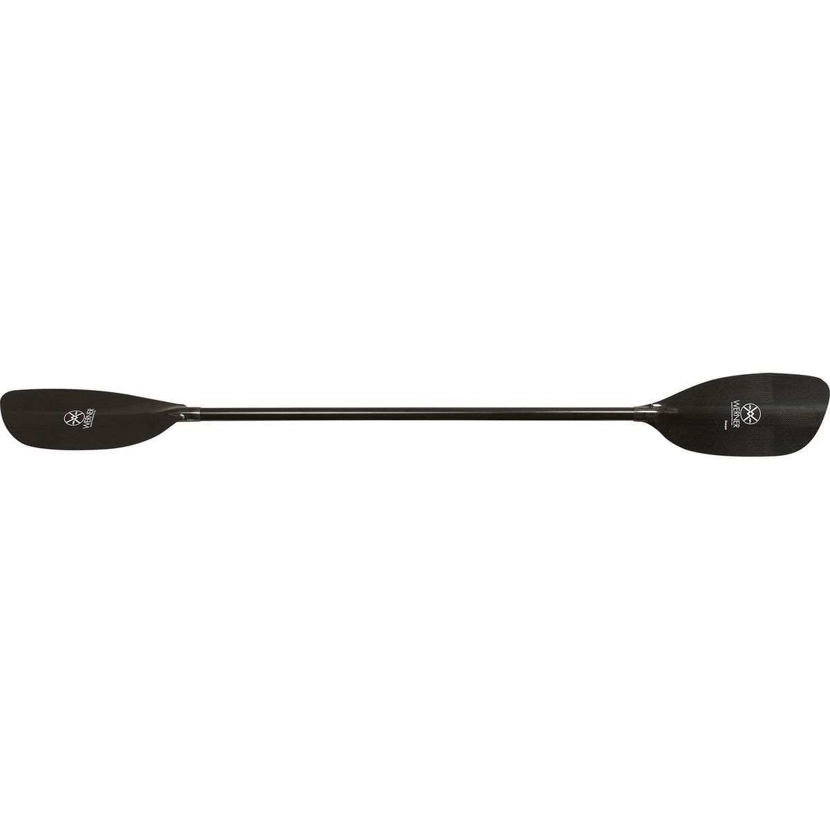 Werner Sherpa Carbon Paddle - Straight Shaft Black, Standard,194-R30
