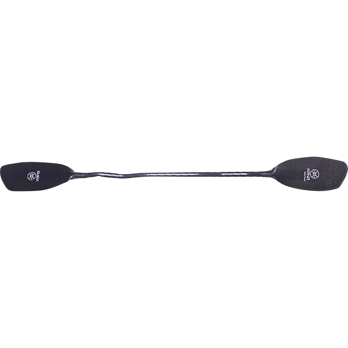 Werner Werner Double Diamond Carbon Paddle - Bent Shaft Black, Standard,194-R30