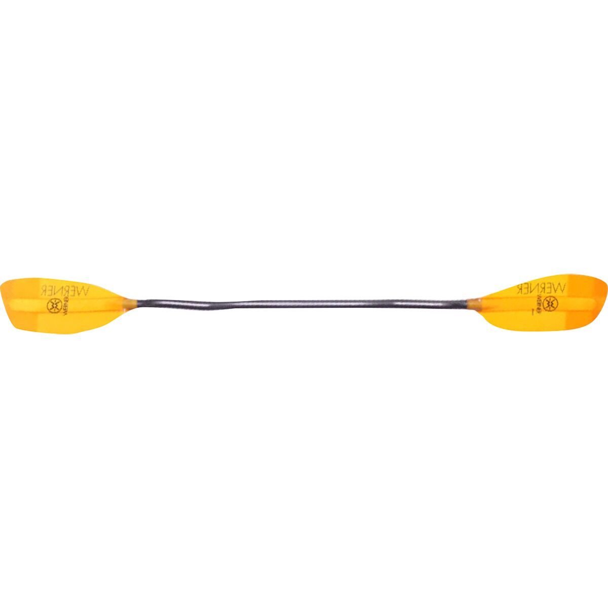 Image of Werner Sherpa Fiberglass Paddle - Bent Shaft Amber, Standard,194-R45