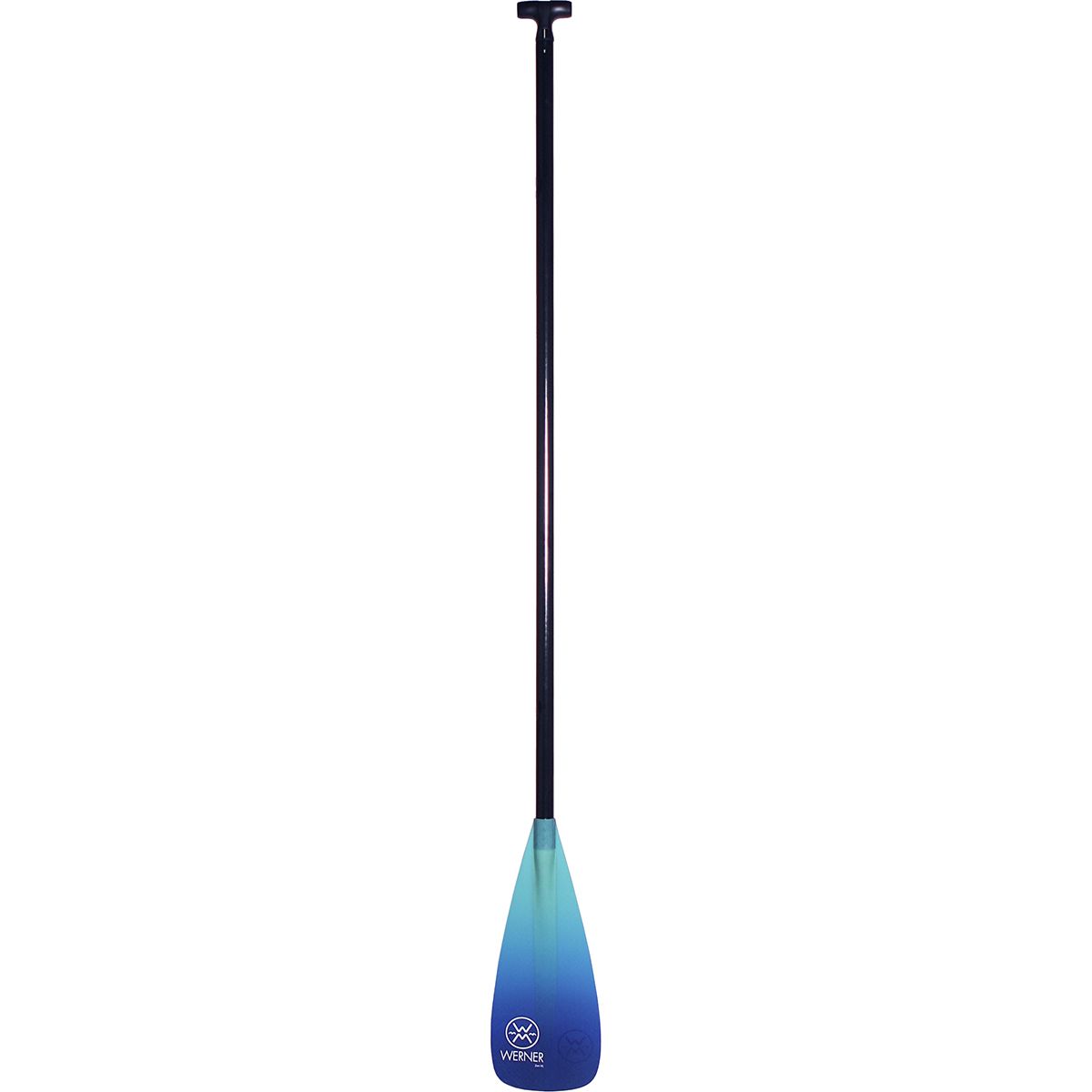 Image of Werner Zen 95 2-Piece Adjustable Stand-Up Paddle Gradient Abyss, Standard