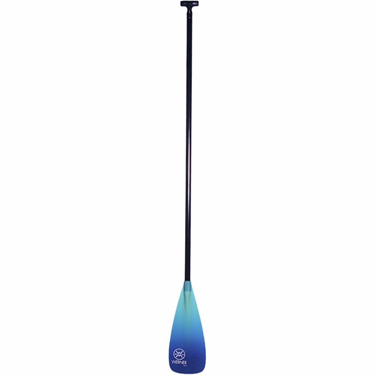 Image of Werner Zen 95 3-Piece Adjustable Stand-Up Paddle Gradient Abyss, Standard