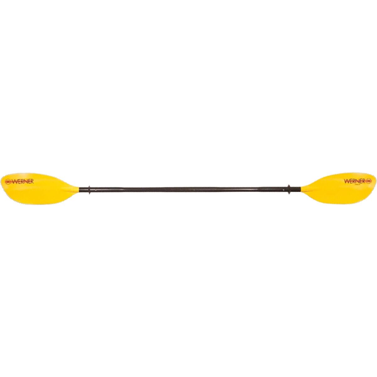 Werner Werner Tybee FG 4-Piece Paddle - Straight Shaft Yellow, Standard,230cm