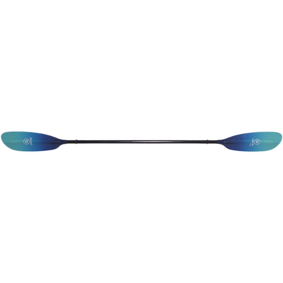 Werner Camano Fiberglass 2-Piece Paddle - Bent Shaft Gradient Abyss, Standard,220cm