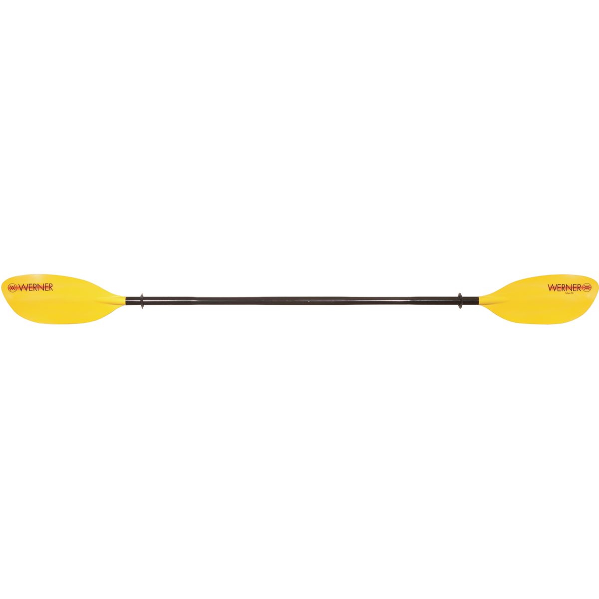 Image of Werner Tybee FG 2-Piece Paddle - Straight Shaft Yellow, Small,215cm