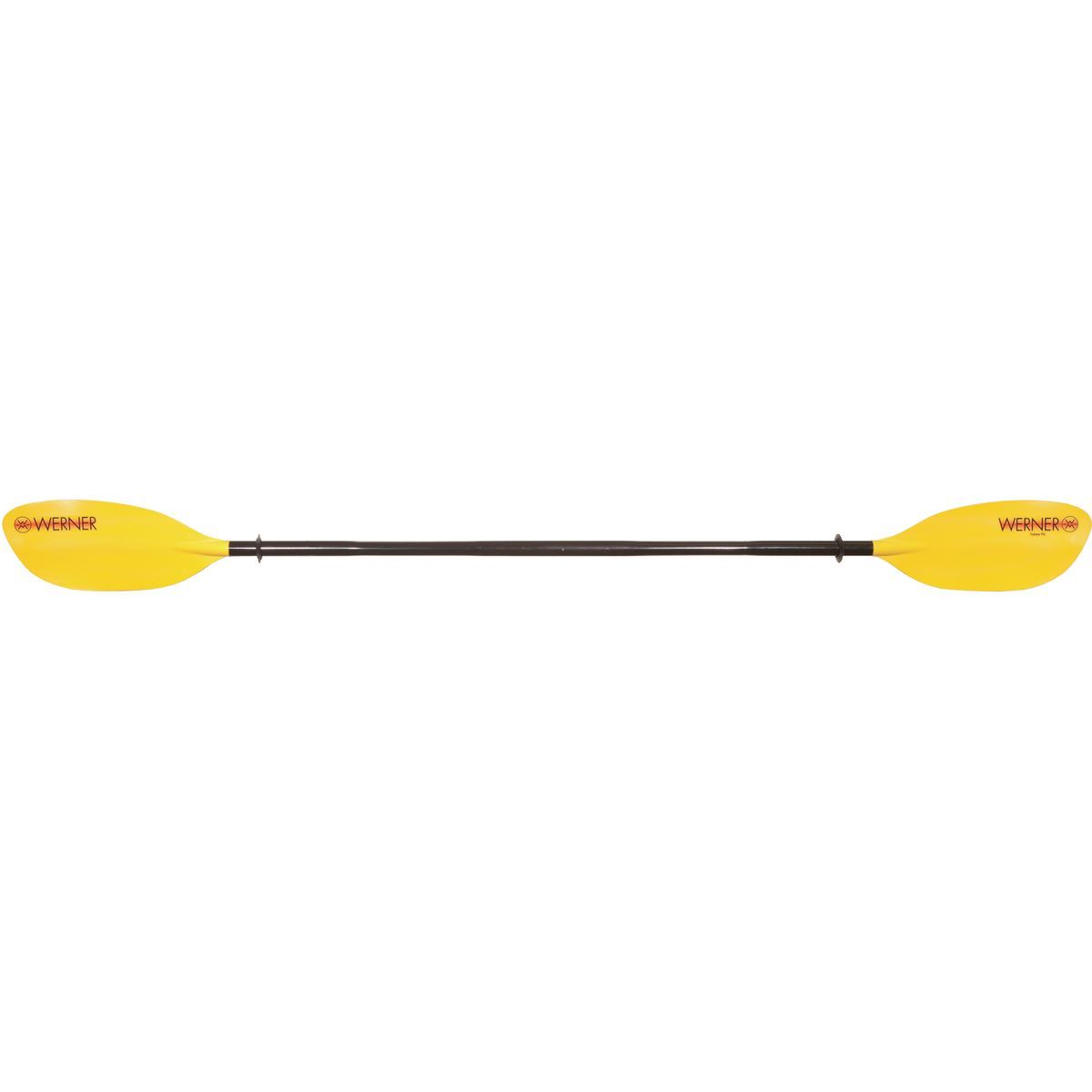Image of Werner Tybee FG 2-Piece Paddle - Straight Shaft Yellow, Small,215cm