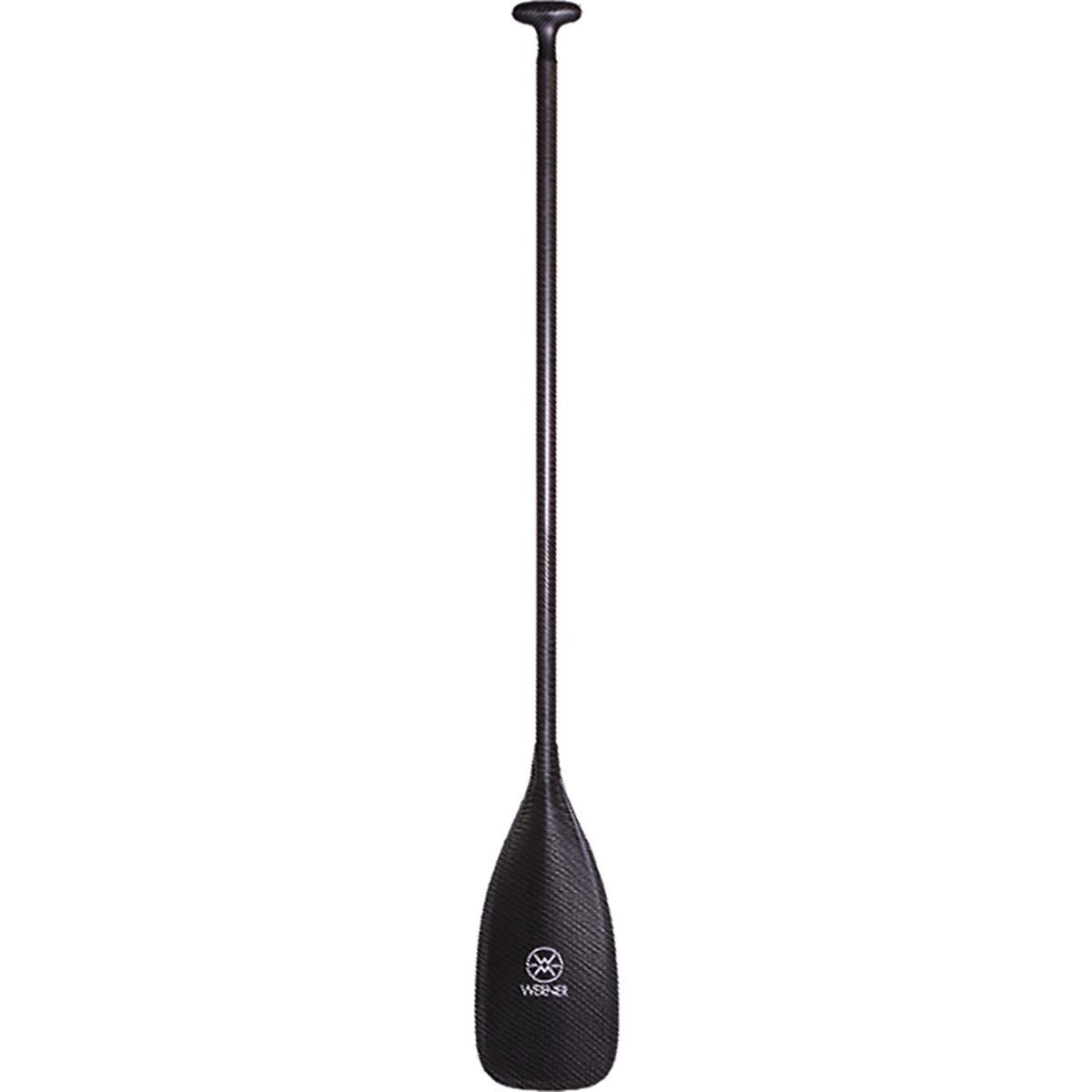 Werner Werner Journey Carbon 1-Piece Paddle - Straight Shaft Carbon, 62