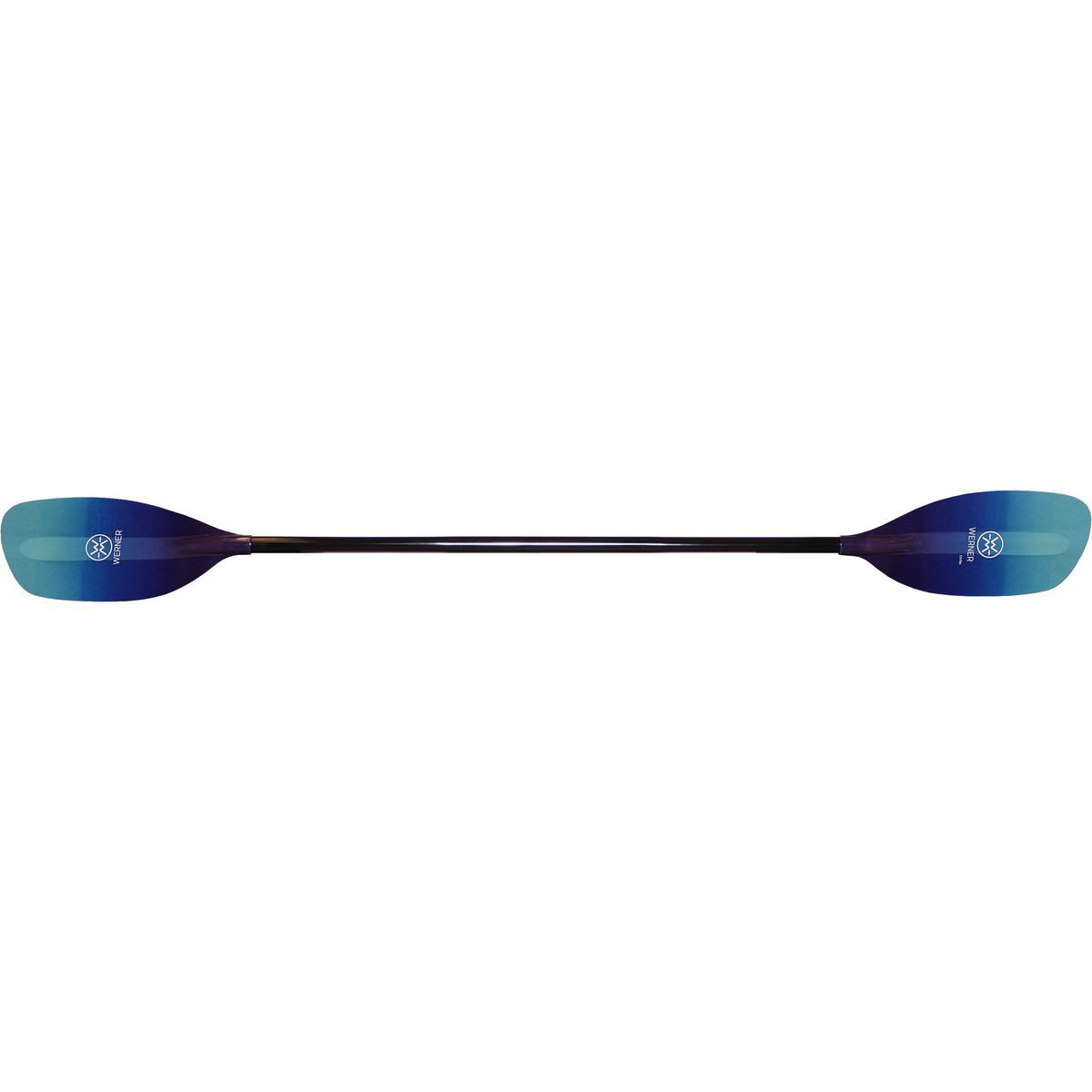 Image of Werner Strike 1-Piece Paddle - Straight Shaft Gradient Galaxy, 197-R30