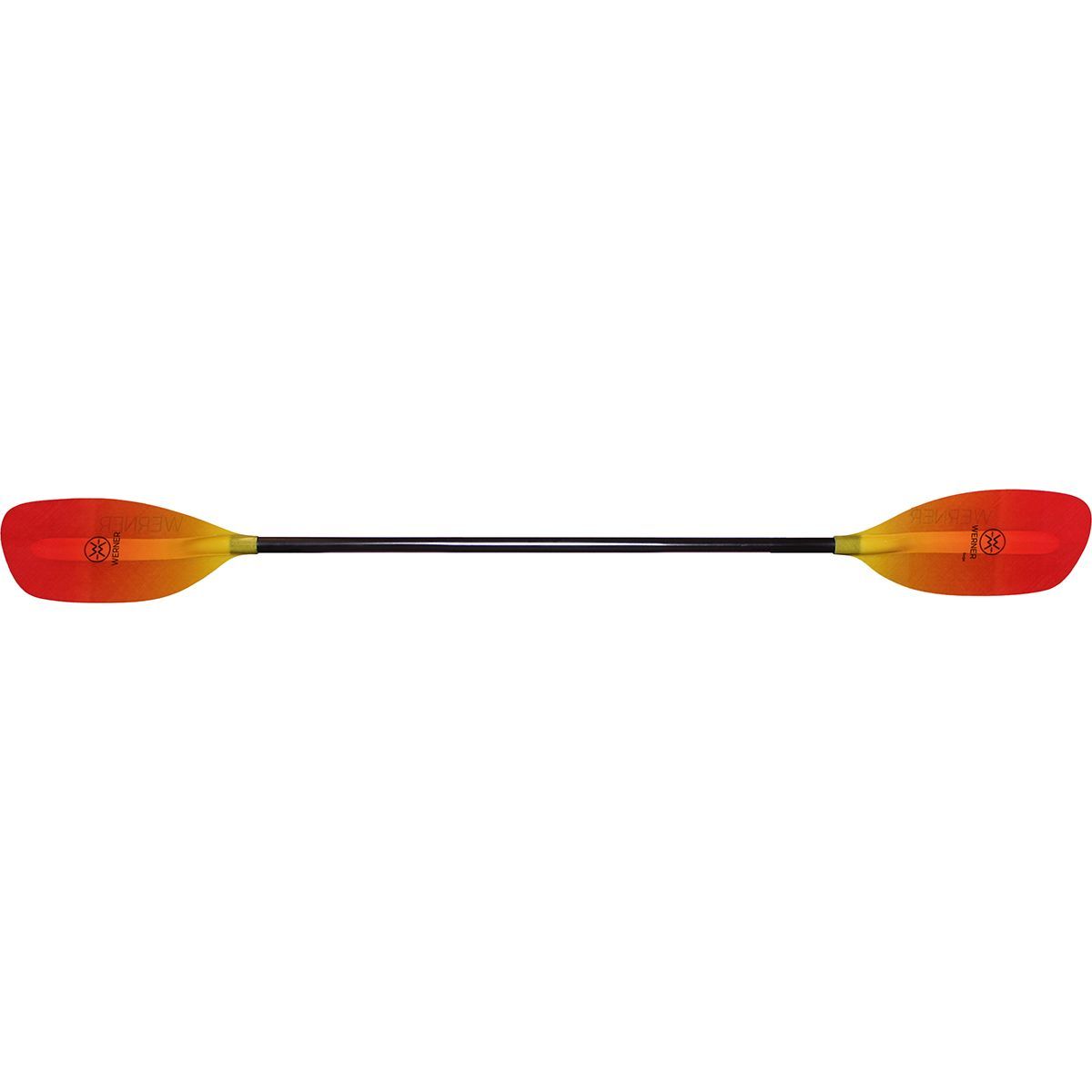 Image of Werner Surge 1-Piece Paddle - Straight Shaft Gradient Blaze, 194-R30