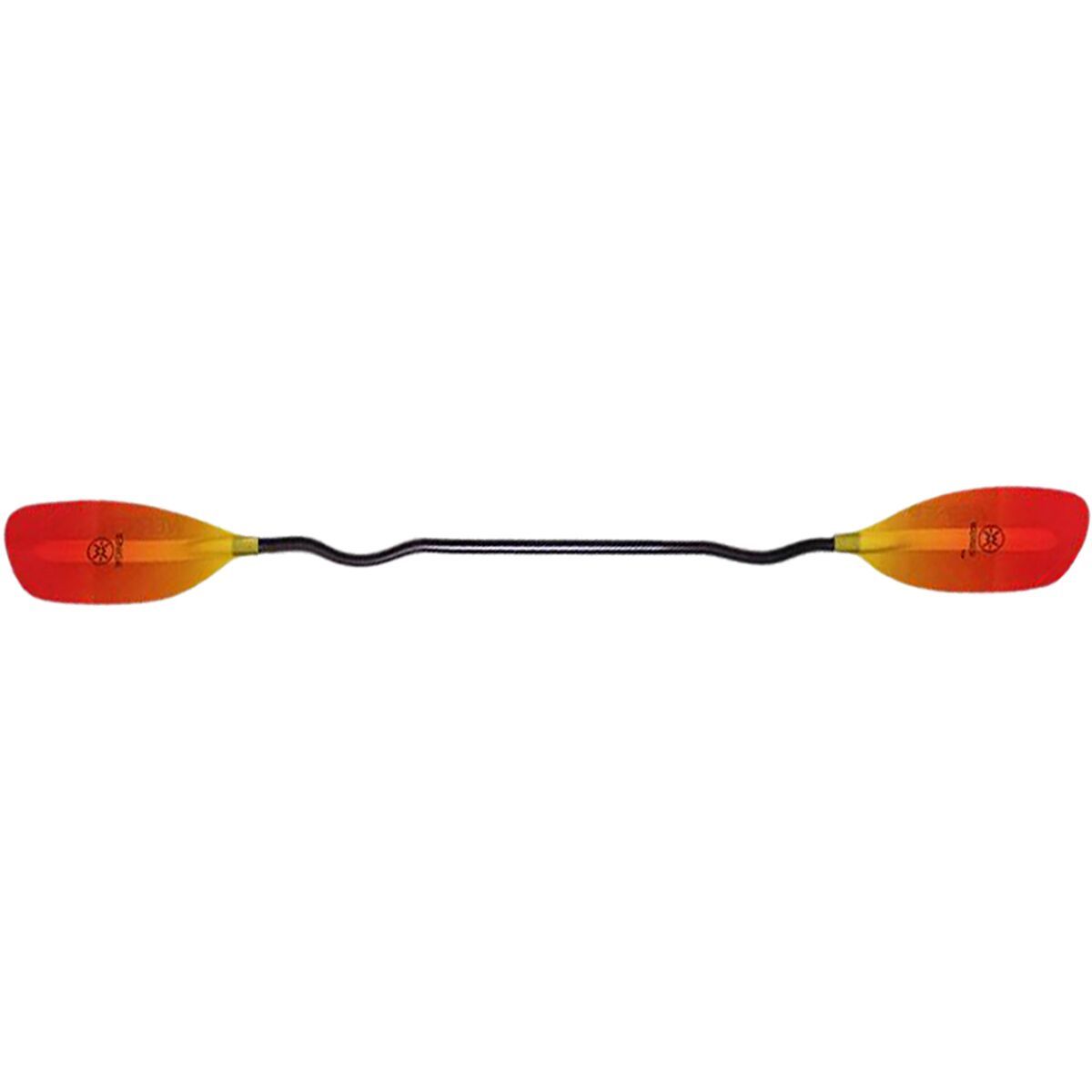 Image of Werner Surge 1-Piece Paddle - Bent Shaft Gradient Blaze, 197-R30