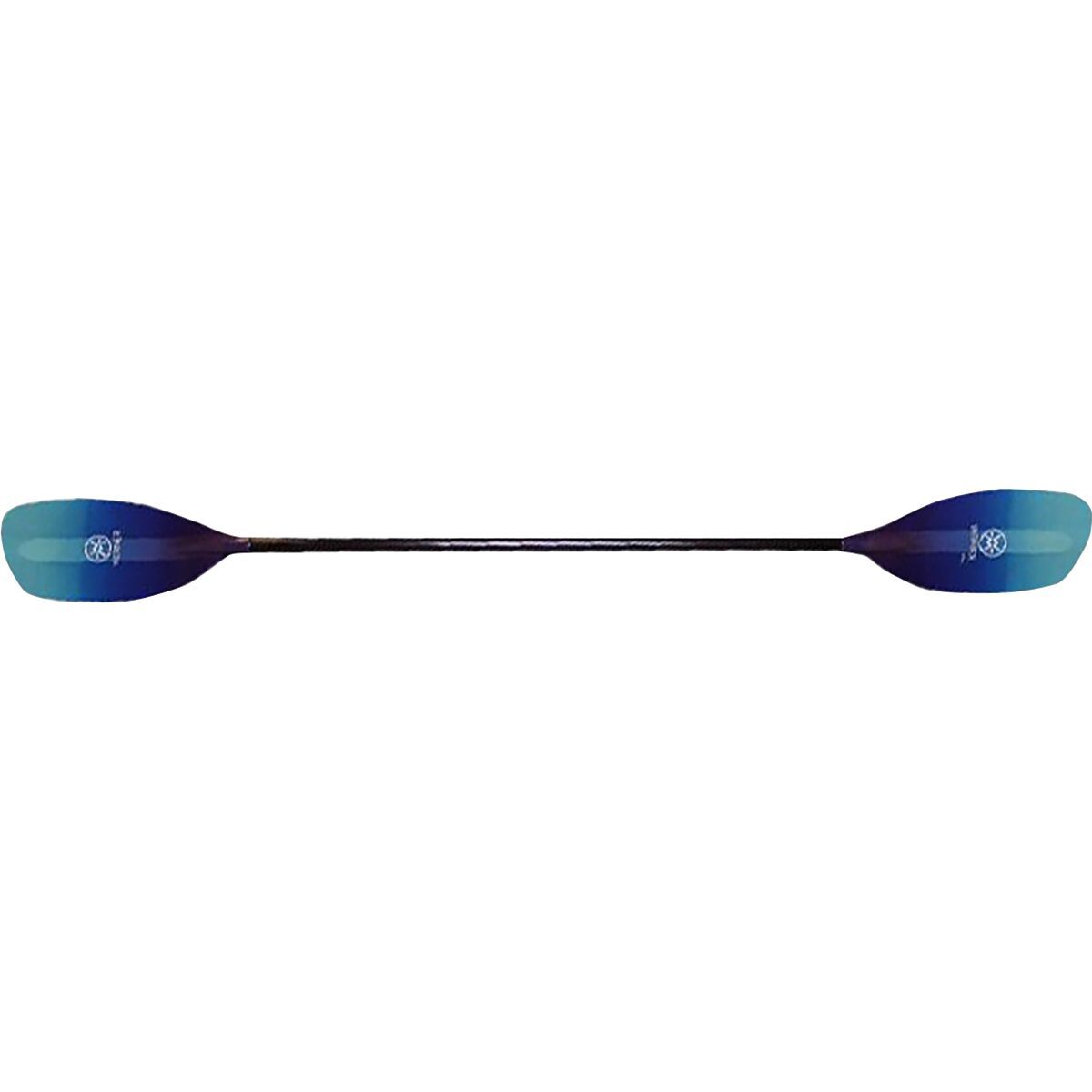 Image of Werner Strike 4-Piece Paddle - Straight Shaft Gradient Galaxy, Standard R30, 194