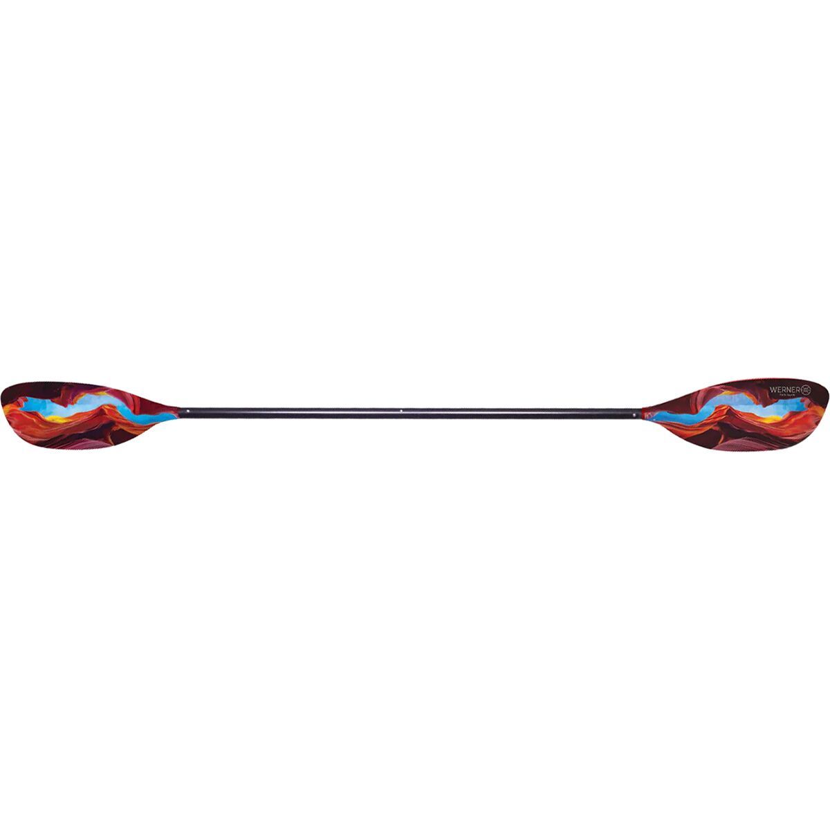 Image of Werner Pack-Tour M Fiberglass 4-Piece Paddle - Straight Shaft Canyon, 200 R30