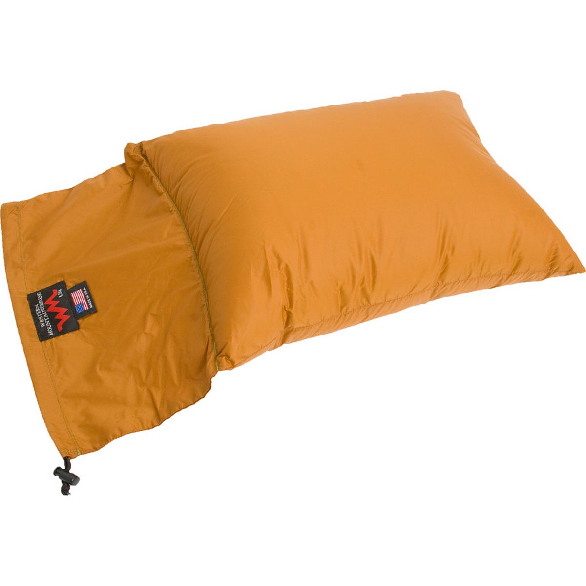 Western Mountaineering Cloudrest Down Pillow Brown, One Size