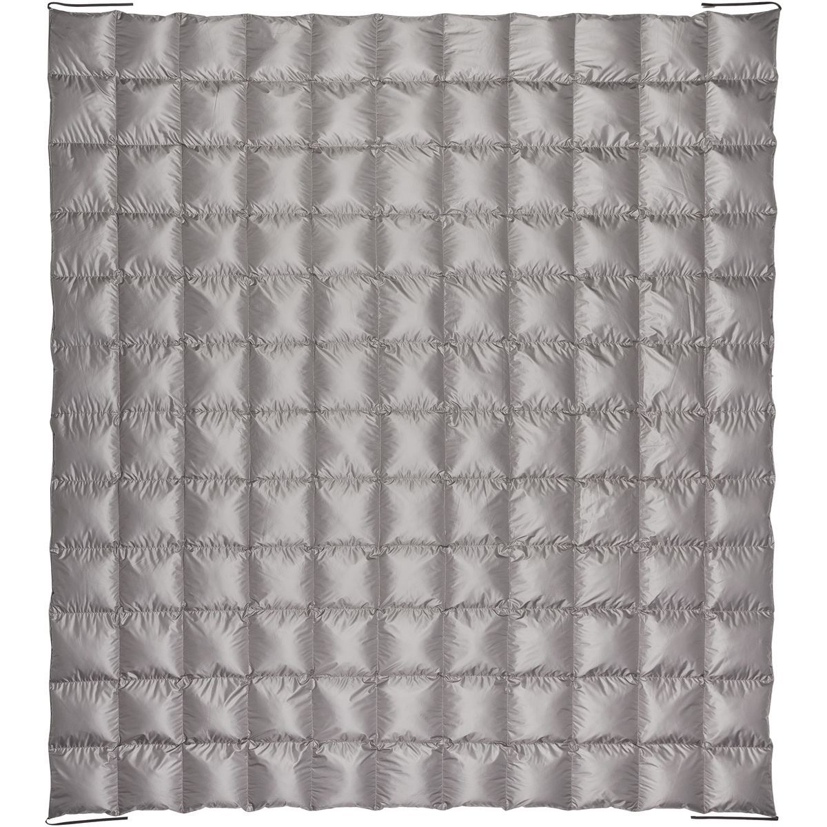 Image of Western Mountaineering Cloud 9 Comforter Grey/Black, King (102in x 92in)