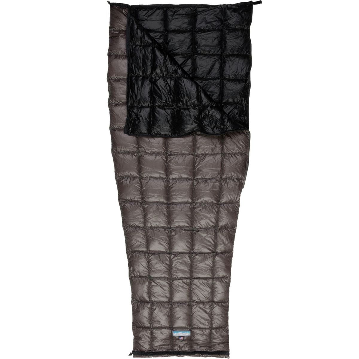 Western Mountaineering Western Mountaineering Everlite Sleeping Bag: 45F Down Clay, Regular