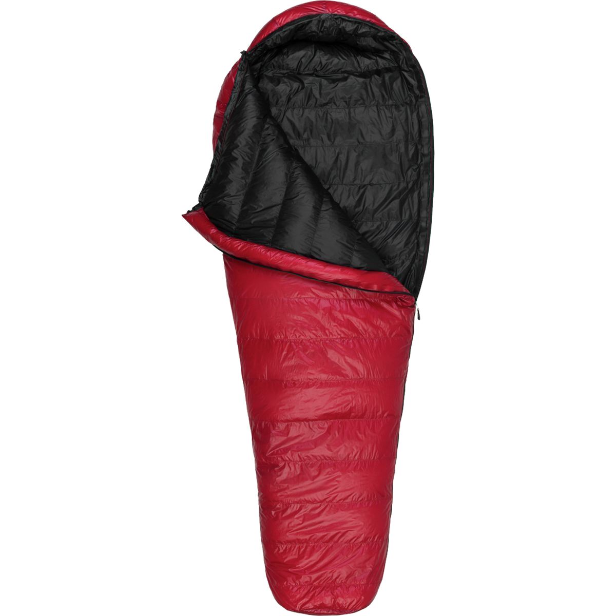 Image of Western Mountaineering Summerlite Sleeping Bag: 32F Down Cranberry, 6ft/Left Zip