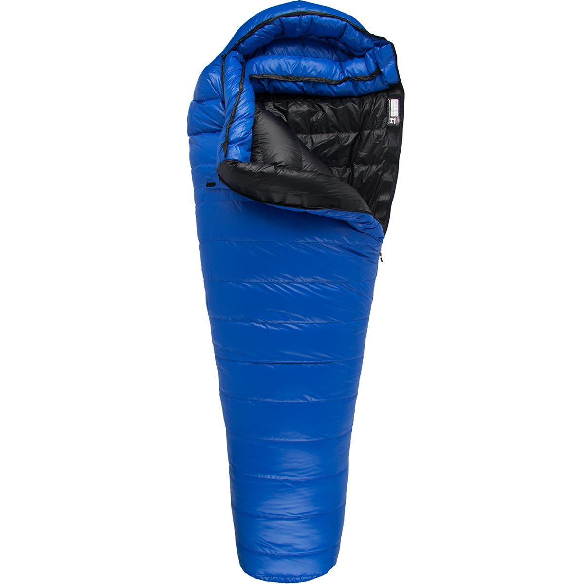Image of Western Mountaineering Antelope MF Sleeping Bag: 5F Down Royal Blue, 6ft 6in/Left Zip