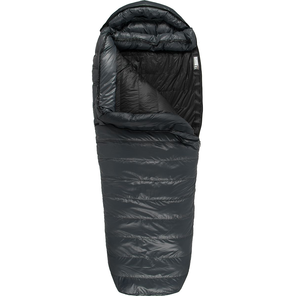 Image of Western Mountaineering Sequoia MF Sleeping Bag: 5F Down Grey, 6ft/Left Zip