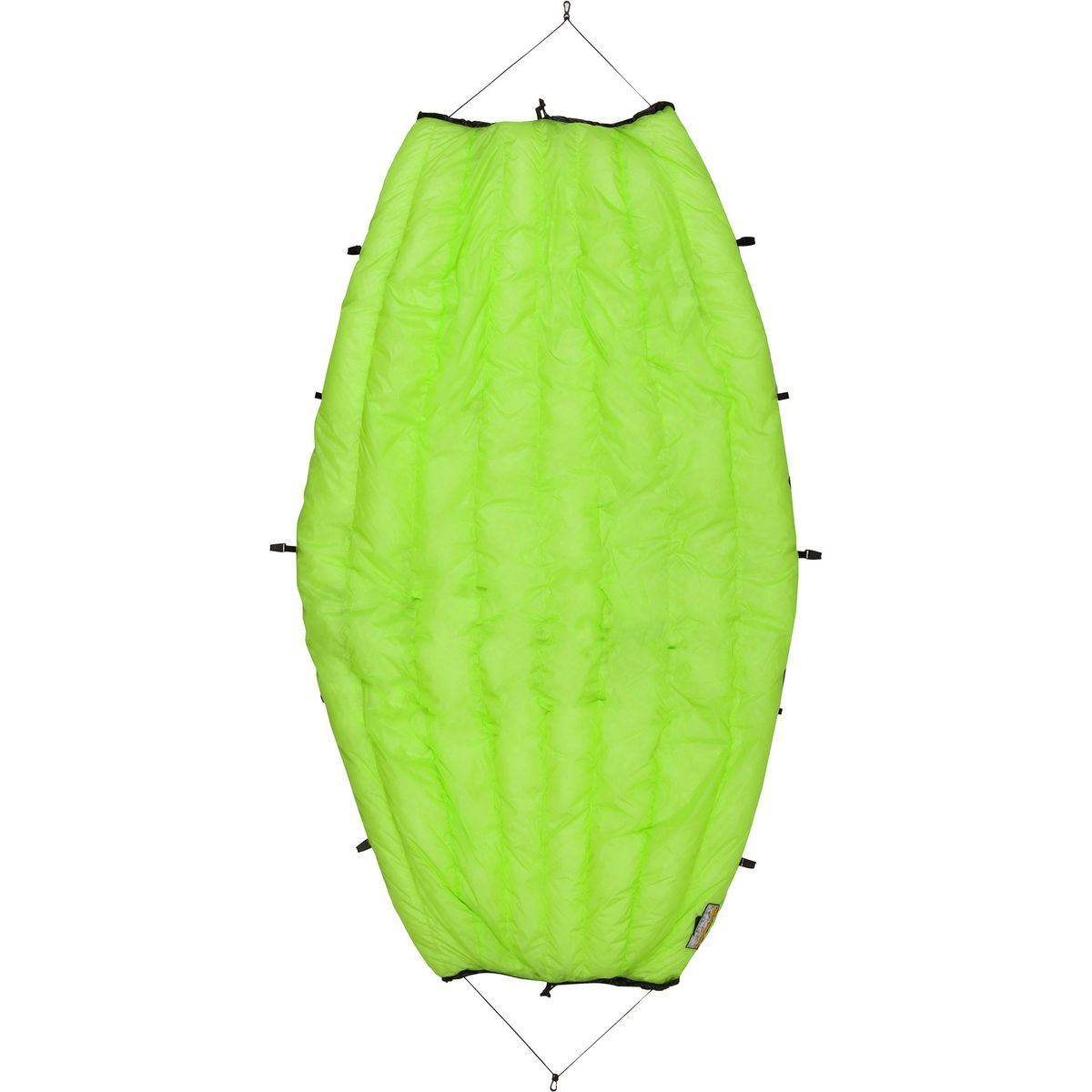Image of Western Mountaineering SlingLite Hammock Underquilt: 20F Down Lime Green, One Size