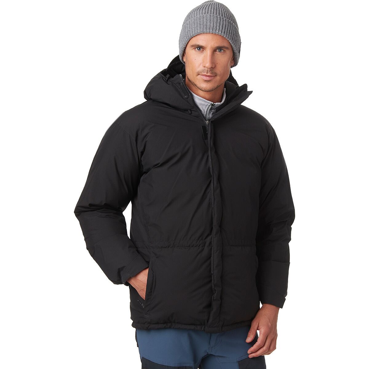 Image of Western Mountaineering Ion Parka - Men's Black, L