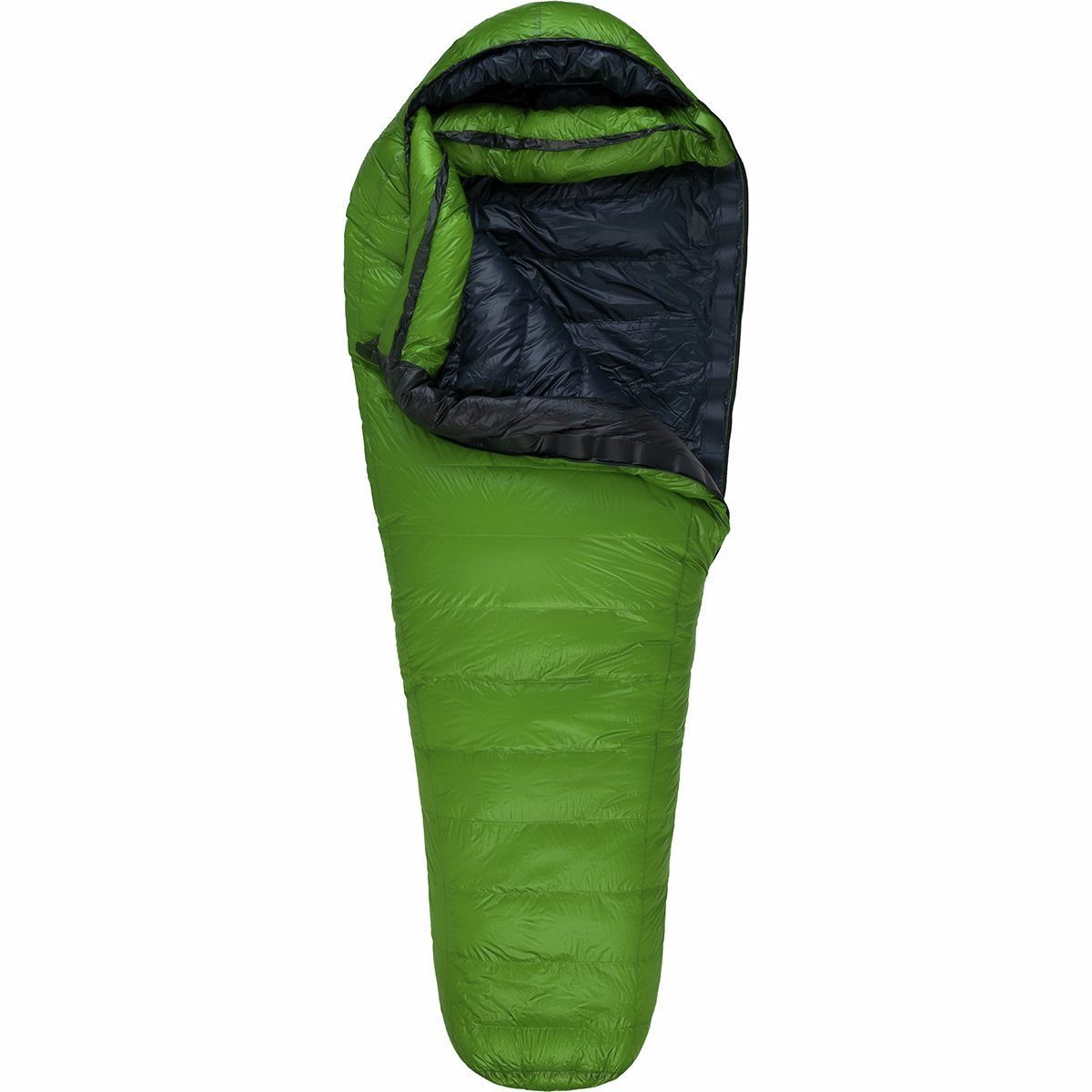 Image of Western Mountaineering Versalite Sleeping Bag: 10F Down Green, 6ft 6in/Left Zip