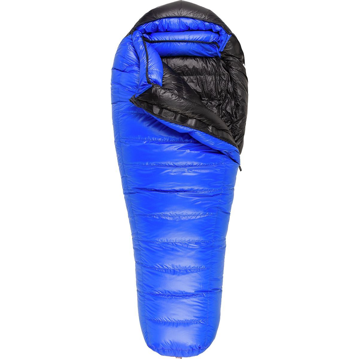 Image of Western Mountaineering Puma Super MF Sleeping Bag: -25F Down Royal Blue, 6ft/Right Zip