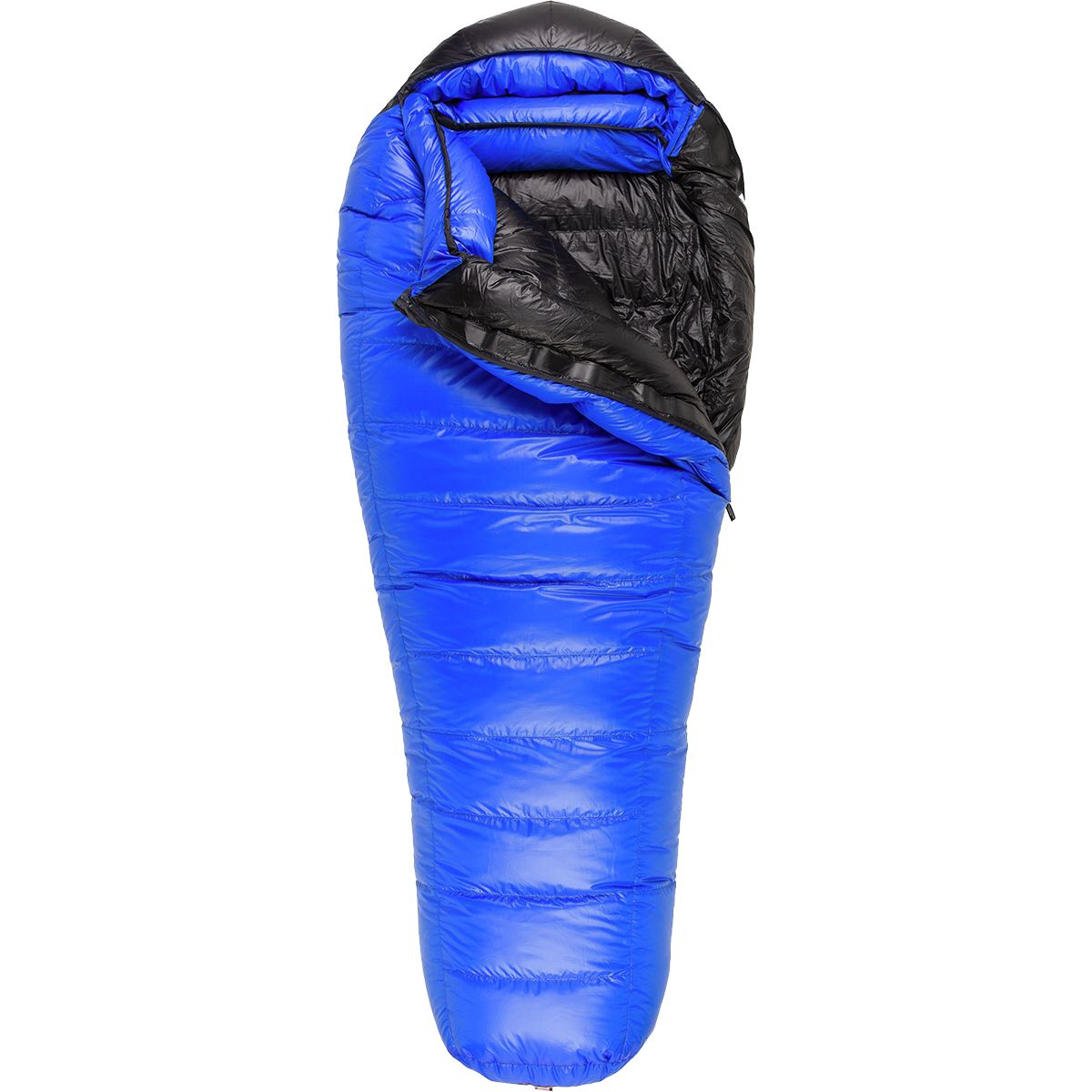 Image of Western Mountaineering Puma Super MF Sleeping Bag: -25F Down Royal Blue, 6ft 6in/Left Zip