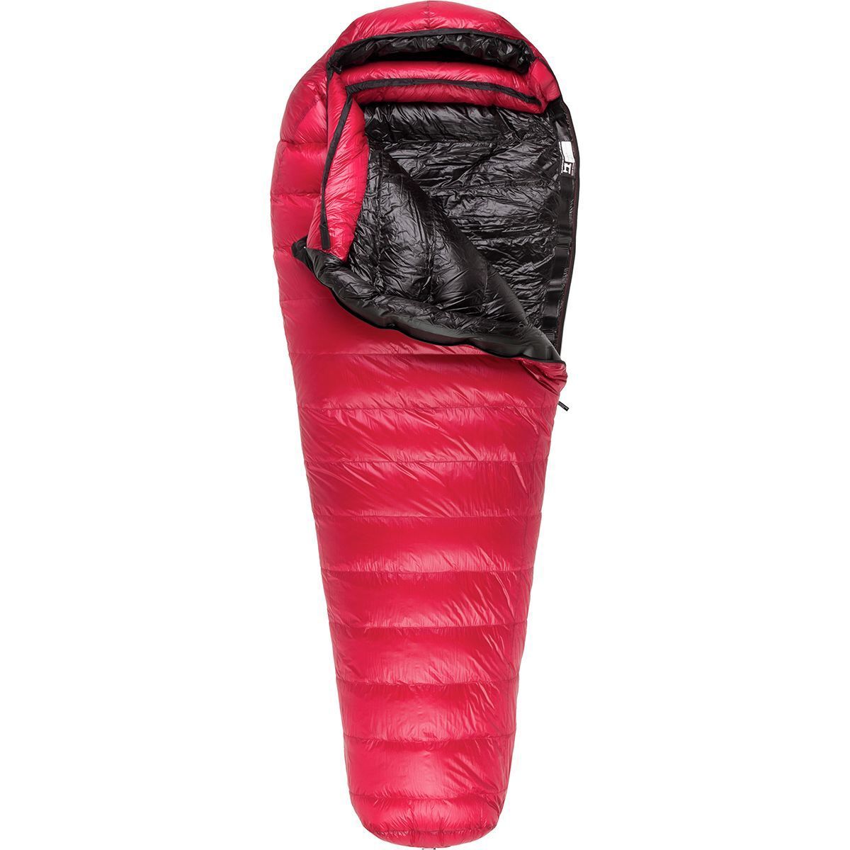 Image of Western Mountaineering Alpinlite Sleeping Bag: 20F Down Cranberry, 6ft/Right Zip