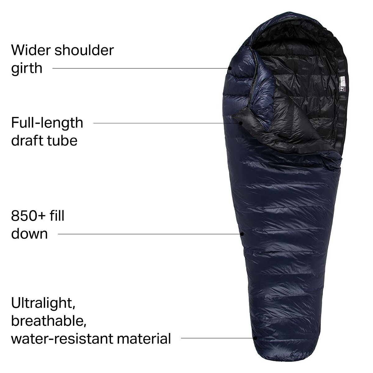 Western mountaineering terralite sleeping bag hotsell